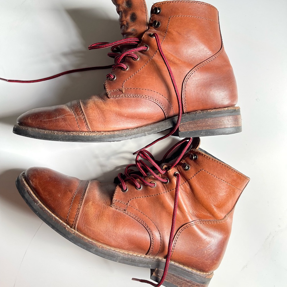Thursday Boots Captain Classic in Brandy Size 10.5M